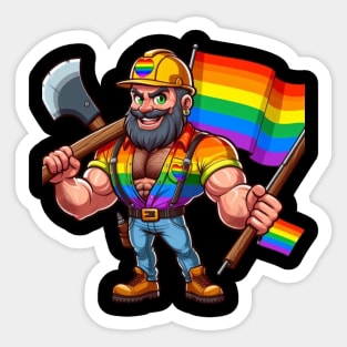 gay bear Sticker